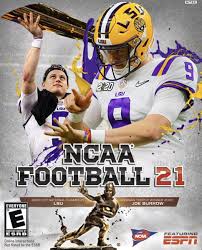 1,678,021 likes · 359 talking about this. Joe Burrow Mock Ncaa Football 21 Cover Has Us Wishing For Return Of The College Football Video Game Series