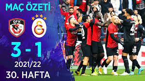 Gaziantep FK 3-1 Galatasaray MAÇ ÖZETİ | 3