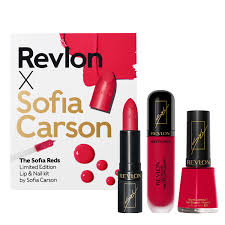 Carson's credit card payment, never miss another bill! Revlon X Sofia Carson The Sofia Reds Makeup Kit Lipstick Lipcolor Nail Polish Walmart Com Walmart Com