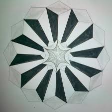 Geometrical Patterns By Kishore Ks The Mathematics A Blog