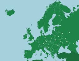 Blank map of year 1913(with cities). Europe Ww2 Events Map Quiz Game