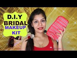 diy bridal makeup kit make your own