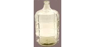 5 Gallon Glass Carboy In In