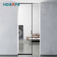 Frame Sliding Glass Pocket Door Sliding