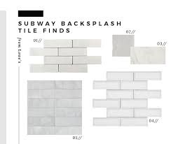 See more ideas about white subway tile backsplash, kitchen inspirations, white subway tile. Subway Tile For A Backsplash From Lowe S Room For Tuesday