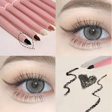 bobeini 5 colour eyeliner pencil black