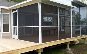 A back porch is the perfect gathering place to host a bbq, watch a sunset or gaze at the stars. Mobile Home Porches Decks Guide Mobile Home Repair