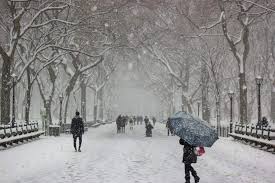 new york in the winter