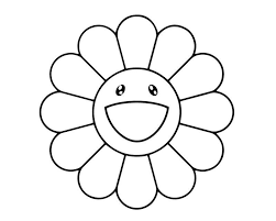 Indie is a bright, colorful style usually involving oversized jeans, large hoodies, and small shirts. Takashi Murakami Flower Logo Vinyl Painting Stencil Size Pack High Quality Takashi Murakami Flower Logo Vinyl P In 2020 Murakami Flower Takashi Murakami Art Murakami