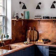 Unique Kitchens Without Upper Cabinets