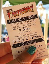 Review Fantasmic Dining Package At River Belle Terrace In