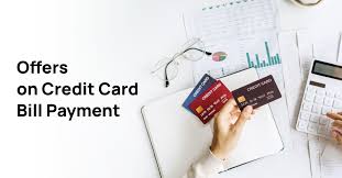 credit card bill payment offers