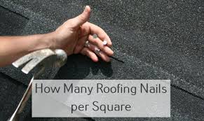 roofing nails per square for shingles