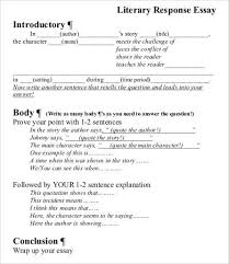 Literary Essay Template 11 Free Samples Examples Format Free
