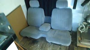 Toyota 60 40 Bench Seat W Arm Rest