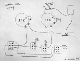Wiring diagrams for gibson les paul and flying v. Gibson Wrc Wiring Diagram The Wrc Features A Master Volume Flickr
