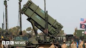 Patriot Air Defence Missiles