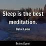 dalai lama meditation quotes from www.brainyquote.com