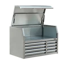 8 drawer stainless steel tool chest