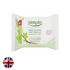 simple eye makeup remover pads 30 s