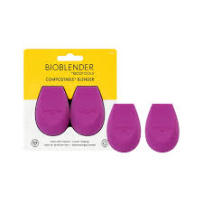 ecotools bioblender makeup sponge duo