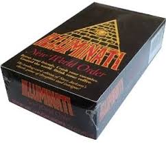 Illuminati card game in order. Amazon Com 1994 1995 Illuminati New World Order Card Game Factory Sealed Ccg Inwo Unlimited Booster Pack Pop 576 Cards Total By Steve Jackson Unlimited Edition Original Version 1 1 March 1994 1995 Steve Jackson Games Toys Games