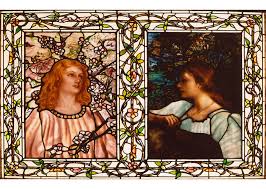 Stained Glass Stories Women Art And