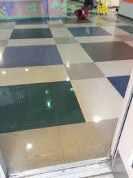 strip wax floors vct vinyl rubber