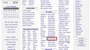 how to use craigslist search across new