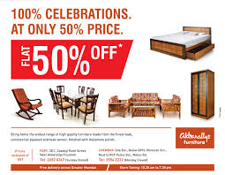 akbarallys furniture 100 celebrations