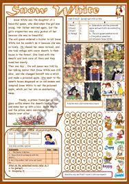 To celebrate their new friendship, snow white and the seven dwarfs sang and danced the night away. Snow White Esl Worksheet By Falafel