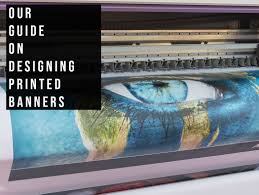designing printed banners