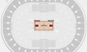 Cleveland Cavs Seating Chart Unique Quicken Loans Arena
