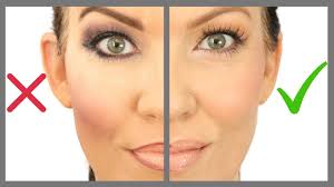 hooded eyes wrinkles makeup tutorial