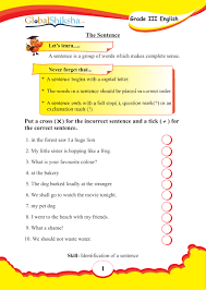Free interactive exercises to practice online or download as pdf to print. Buy Worksheets For Class 3 Environmental Science Evs And English Online In India Globalshiksha Com