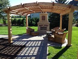 Western Red Cedar Pergolas