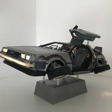 We have a wide assortment of microcontrollers with bluetooth/wifi/3g capabilities as well, but that does not appear to be necessary at this time. 3d Printable Diy Delorean Time Machine With Lights By Wa Fa