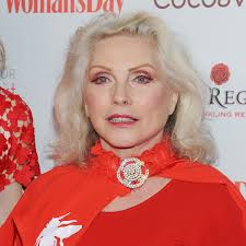debbie harry makes appearance at