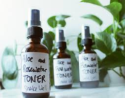 Homemade face toner for dry skin. Diy Facial Toner With Aloe And Rose Water Chenee Today