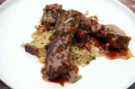 recipe for lower fat braised beef ribs