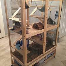 18 diy chinchilla cage plans for your
