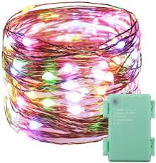 ruichen fairy lights battery operated