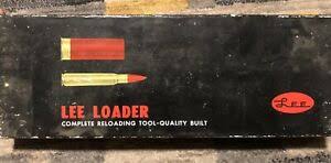 Details About Vintage 1966 Lee Powder Measure Kit 13 Powder Measures Slide Chart With Box