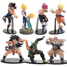 We are committed to provide you with convenient shopping solutions to satisfy your interest for a variety of dragon ball z products. 14 22cm Anime Dragon Ball Z Figures Goku Vegeta Cell Raditz Nappa Pvc Action Figure Toys