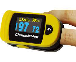 ChoiceMMed OxyWatch C20 Fingertip Oximeter - FREE SHIPPING Tiger Medical, Inc