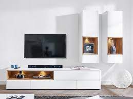 tv unit 2 wall cabinets
