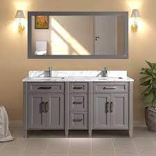 double sink bathroom vanity combo set