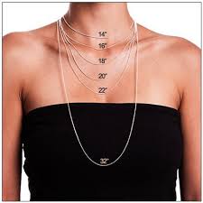 Choose The Best Chain Length For Your Personalized Necklace