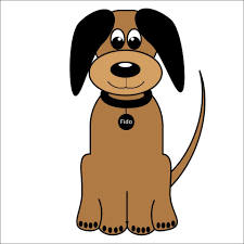 dog cartoon free stock ilrations