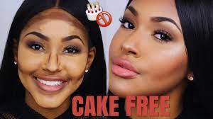 cake free foundation tutorial